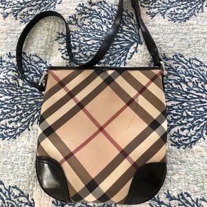 Authentic Burberry crossbody